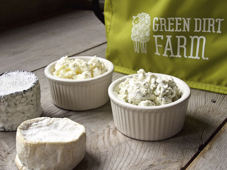 Green Dirt Farm Cheese Sampler